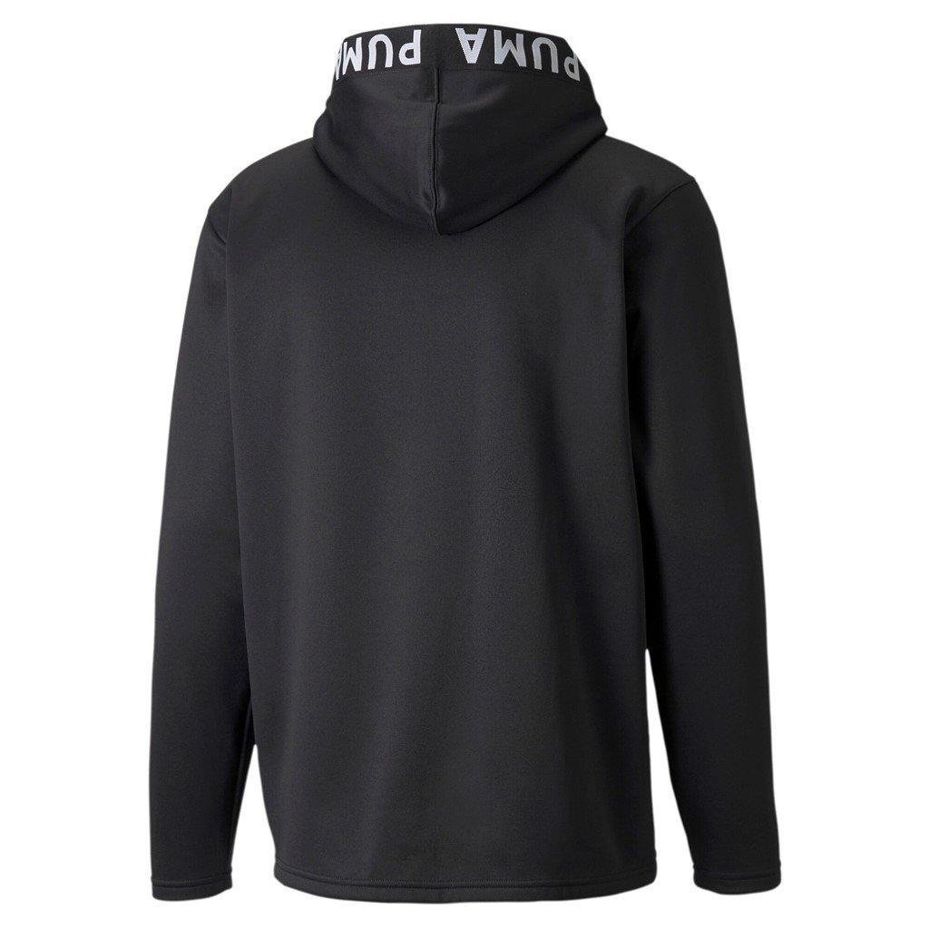 Puma Train Pwr Fleece Hoodie Black [520893 01] r.L
