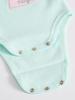 2025 Korean Style Summer Baby Girl Bodysuit Set - 3-Piece Newborn Rompers