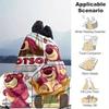 1pc, Strawberry Bear (2) Home Decor Blanket: Cozy Flannel Throw for Bedroom, Living Room, Travel, Camping, Car