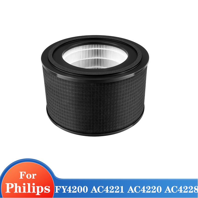 FY4200 Air Filter For Philips AC4221 AC4220 AC4228 Air Purifier, H13 Filter High Efficiency Filtering Spare Accessories