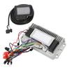 Contrôleur de Moteur Brushless 36V 48V 1000W Ensemble Écran LCD EN06 Kit Contrôleur Onde Sinusoïdale 3 Modes pour Vélo Électrique