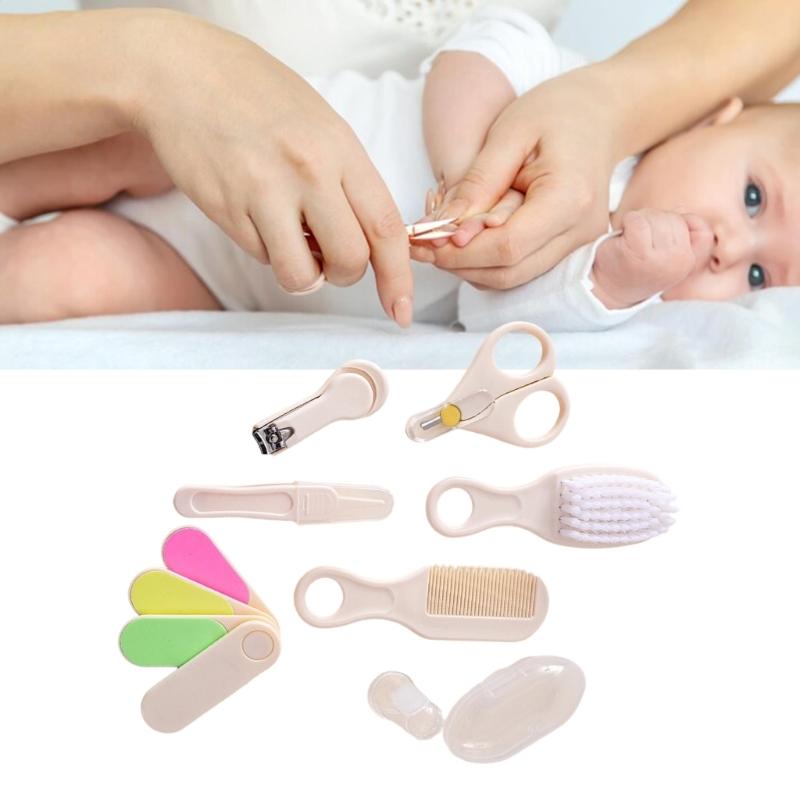 Baby Grooming Essential Ergonomic Design Convenient Storage for Easy Organization and Travel Friendly