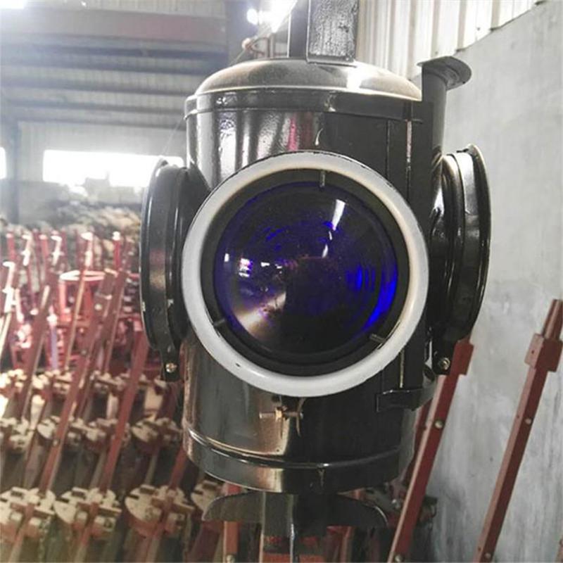 Railway Switch Signal Light with Light-Sensitive Blue-Yellow Control