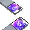 For Motorola Razr 50 Ultra 5G Case Rhinestone Texture PU Leather Phone Cover