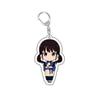 Lycoris Recoil Nishikigi Chisato Inoue Takina Acryic Anime Keychain Cartoon Keyring Bag Parts & Cos Accessories