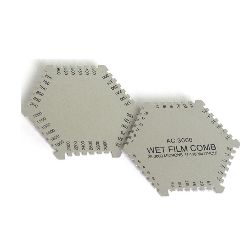 Wet Film Comb AC-3000 Wet Film Thickness Test