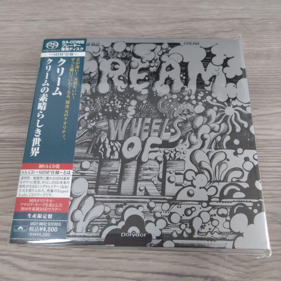 

[USED] CREAM WHEELS OF FIRE SACD SHM-CD Cream