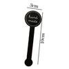 200Pcs Hand Made Long Adhesive Cake Packaging Sealing Label Baking Kraft Sticker
