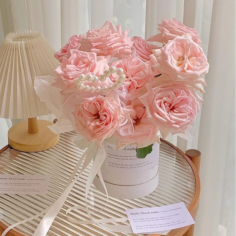 Practical Single Tone Flower Bucket Suitable For Wedding Activities And Home Or Workplace Use