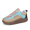 New Summer White Shoes for Women Thick Sole Sponge Cake Shoes for Female Students Versatile Breathable Board Shoes