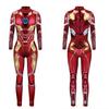 Halloween Spiderman Cosplay Jumpsuit Women's Slim Tights Bodysuit