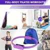 Yoga Pilates Ring Fitness Set Home Workout Equipment for Beginners Yoga Accessories Exercise Tools