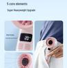Compact USB Rechargeable High-Speed Digital Display Handheld Fan