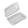 Car Headlight Cover Headlight Glass Lampshade Bright Shell For For Bora 99-05 Lens Replacement LEFT+RIGHT