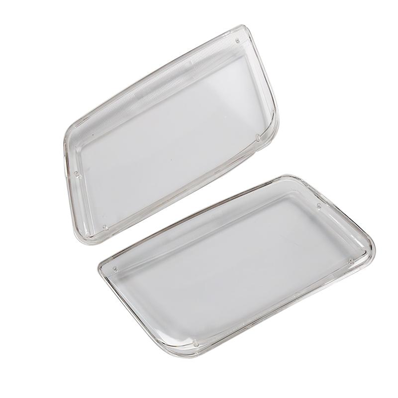 Car Headlight Cover Headlight Glass Lampshade Bright Shell For For Bora 99-05 Lens Replacement LEFT+RIGHT