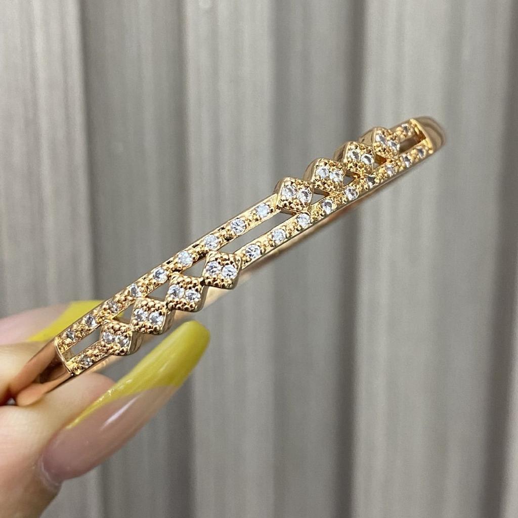 Hot-selling Seiko irregular row diamond bracelet exquisite niche bracelet wholesale