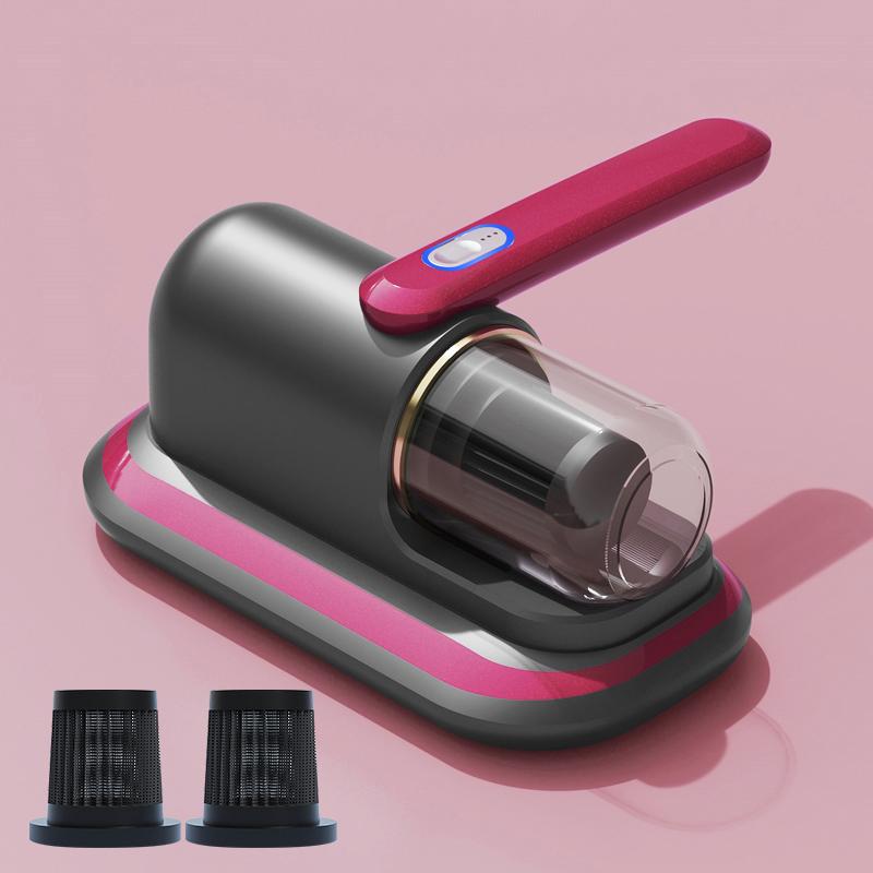 Vacuum Mite Remover For Baby Wireless UV Cleaner Mite Handheld Mattress Bed Dust Remover Indepth Cleaning Sofa Detachable Filter