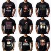 Casual Printed Tshirt Flamingo Shirt Merry Christmas Flockers Xmas Llama Graphic Tee Funny Clothes