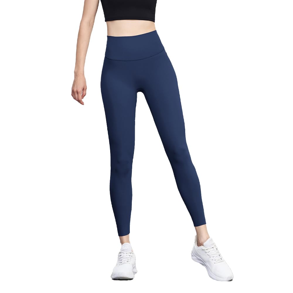 

Yomoment Fitness Леггинсы спортивные одного размера для Midnight Улучшенные Леггинсы одного размера для большинства женщин, Влагоотводящие, Быстросохнущие, Большинство,