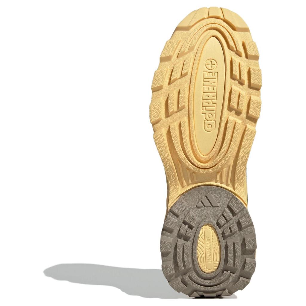 Adidas Wonder Runner Comfortable Versatile Non-Slip Durable Low-Top Running Shoes Unisex Running Shoes Yellow-Brown JQ7475