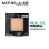Maybelline New York Fit Me Powder Foundation Pressed Compact 235 Pure Beige Long Lasting Matte Finish 8.5g