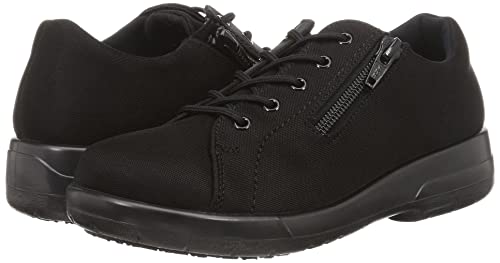 TOP DRY (Asahi Top Dry) Women's Waterproof and Breathable Gore-Tex Rain Sneakers TDY3990, Black