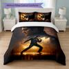 Elvis Presley Print 3Pcs Duvet Cover Set 1 Duvet Cover and 2 Pillowcases Soft Bed Linen For Household Bedroom