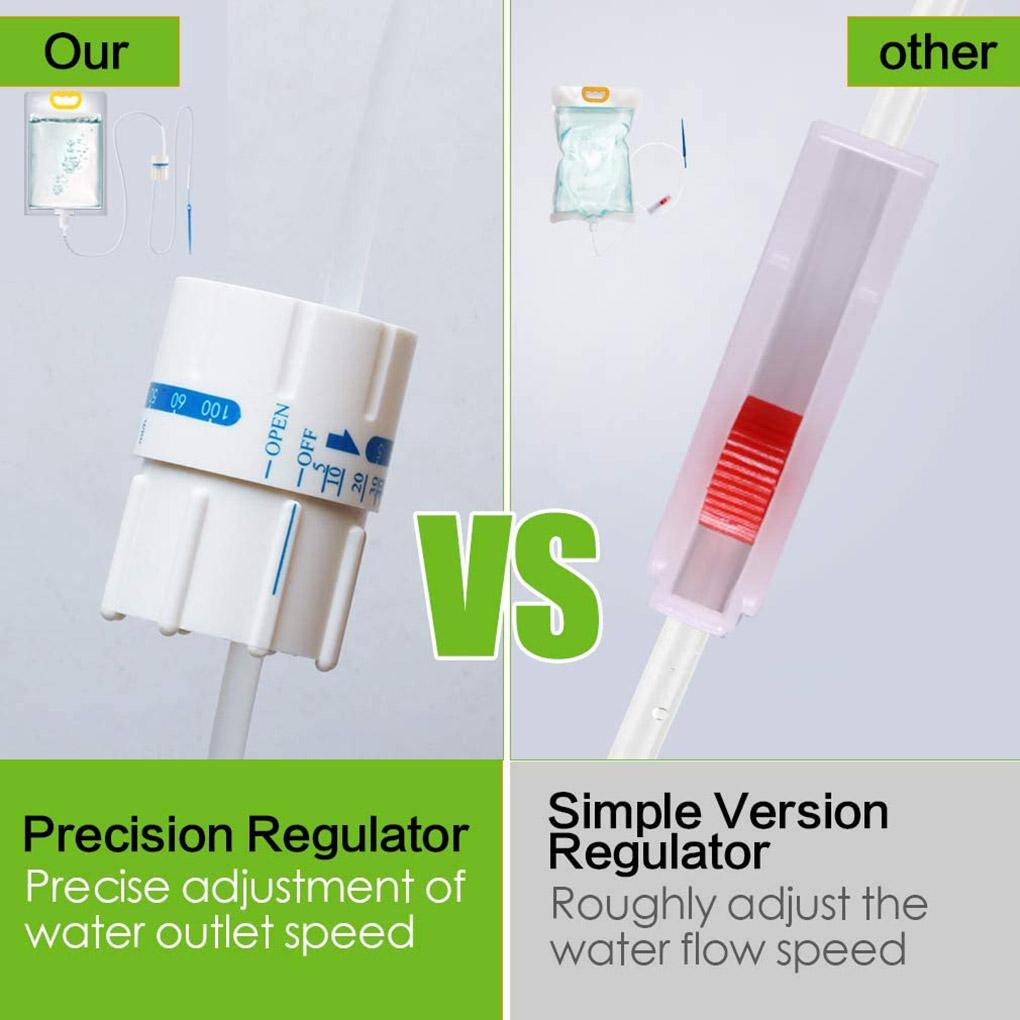 3.5L Plant Irrigation Bag Automatic Watering Bag Adjustable Garden Pots Drip Needle Device Garden Watering Water Bag Automatic