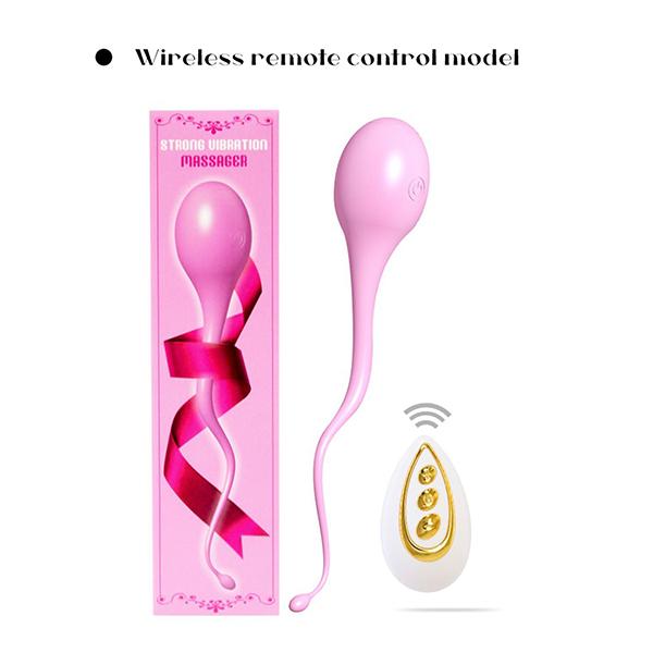 New Wireless Tadpole Remote Control Vibrating Egg Female Sex Toys Masturbation Device Wearable Anal Plug Vibrating Clit Massager Sex Toys