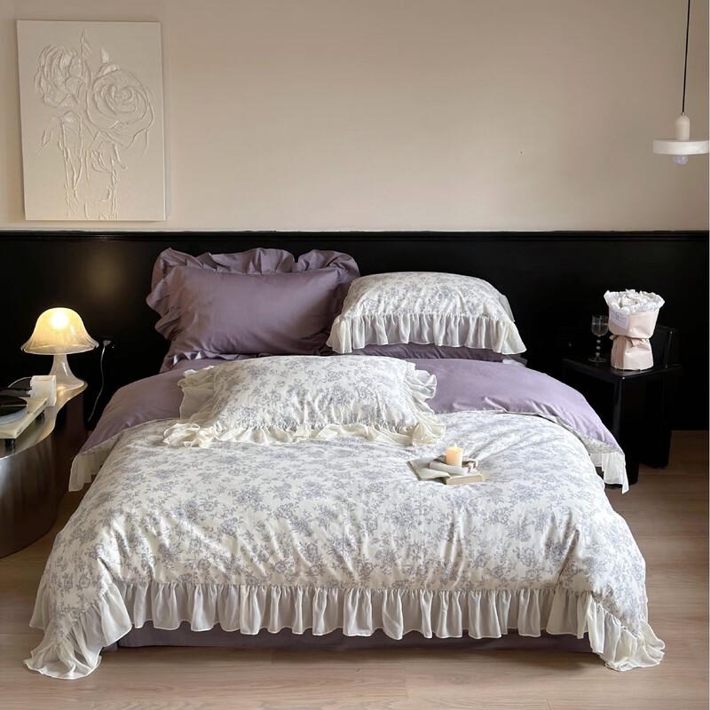 

Постельный набор COMOLIVING «Ландыши», 4 предмета