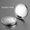 360° Adjustable Transparent Rearview Mirror Car Small Round Mirror Convex Blind Spot Mirror Safe Driving Wide Angle Auto Parts