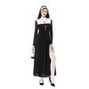 Halloween Adult Costume Cosplay Sexy Cross Nun Costume Mardi Gras Costume