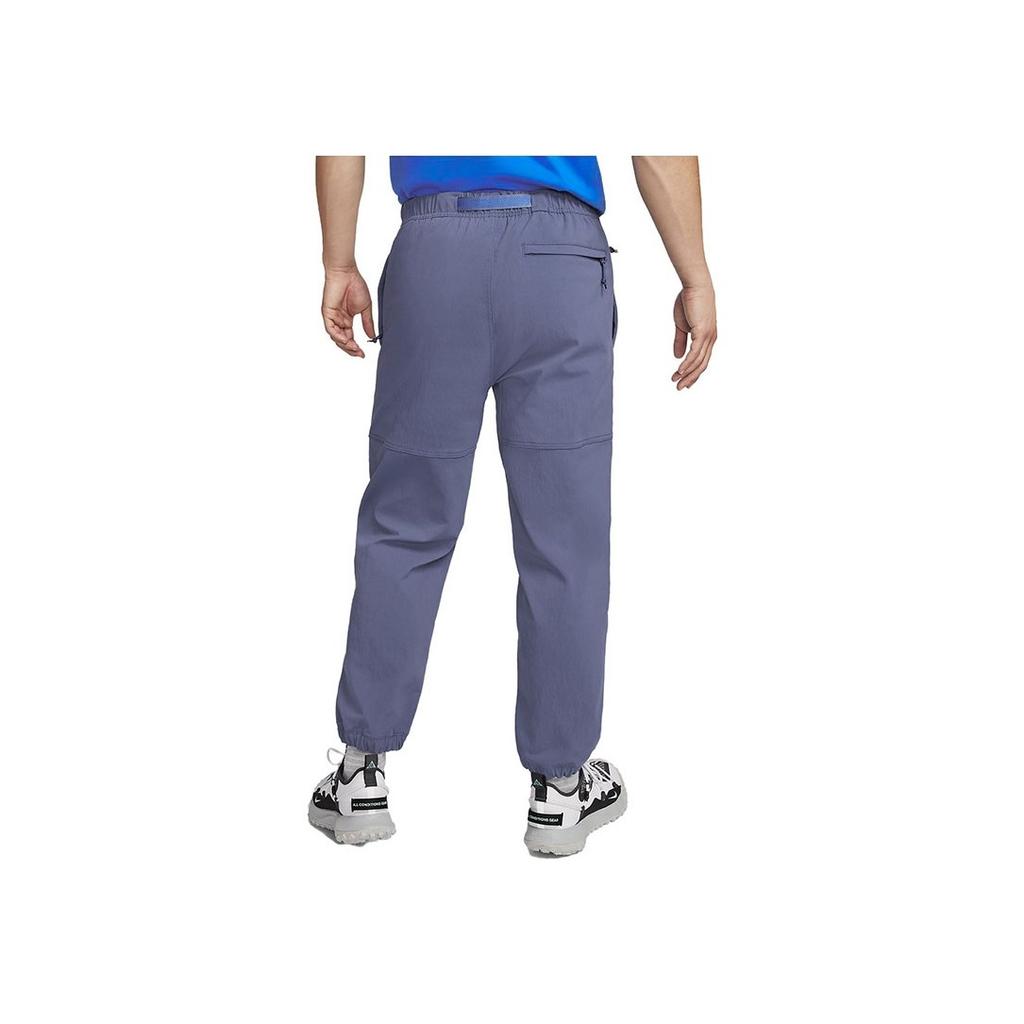 Nike ACG Series Solid Color Off-Road Joggers With Drawstring Comfort Casual Pants Men Bottoms Phantom-Blue CV0661-491