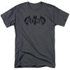 Batman "Crackle Bat" T-Shirt - Regular or Sleeveless - To 5X