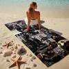 Supernatural Journey Stylish Digital Printing Beach Towel Quickdrying Absorbent Blanket For Beach Pool Gym Travel Christmas Gift C92270