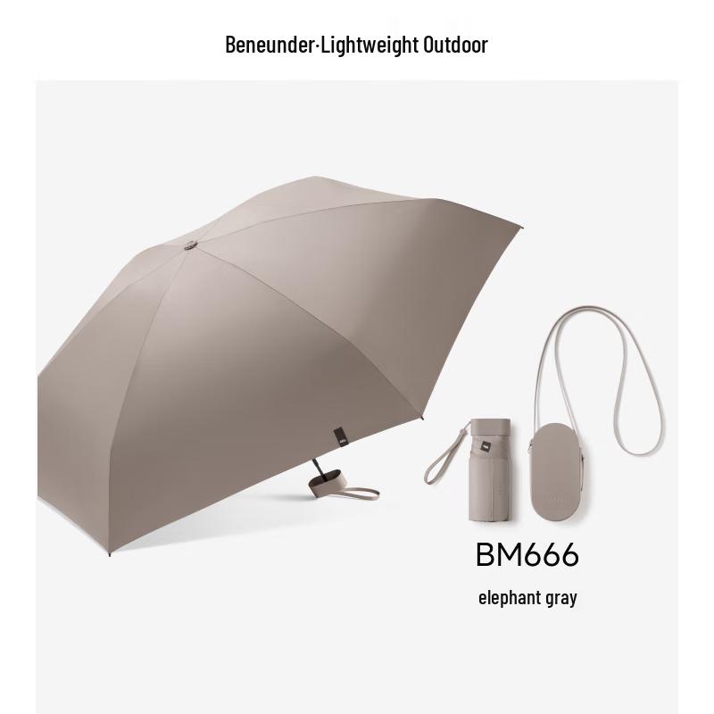Beneunder Ultra-Compact UV Protection Umbrella