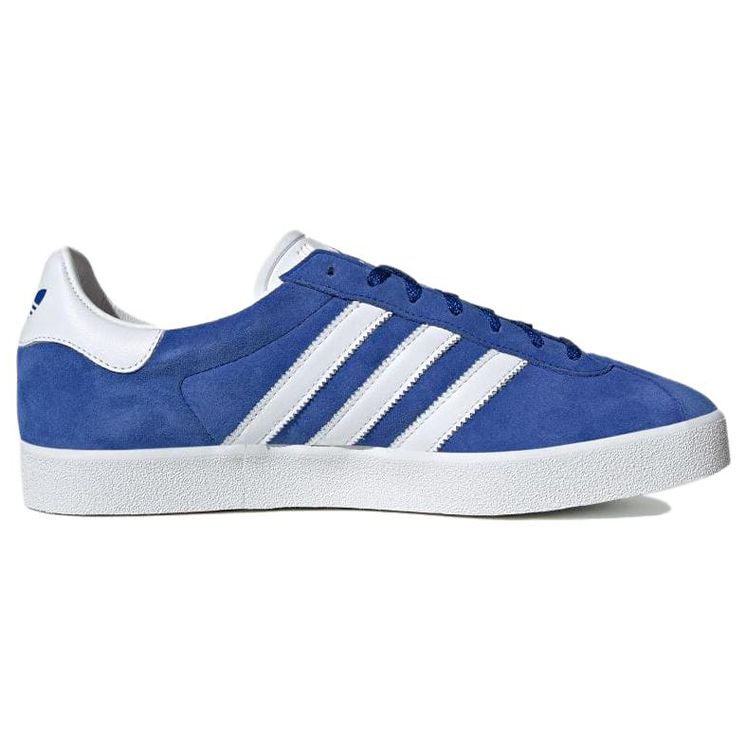 Adidas Gazelle 85 Royal Blue Men Sneakers Cloud-White Gold-Metallic IG0456