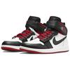 Air Jordan 1 High FlyEase Gym Red Black Toe Men Sneakers White CQ3835-106
