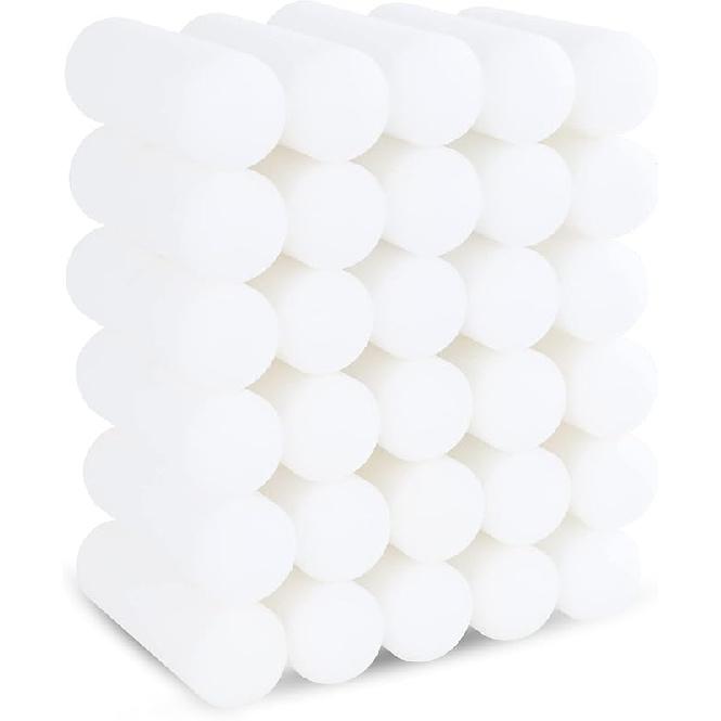 Mister Rui Foam Paint Roller, 4 Inch Paint Roller 8 Pack, Small Paint Roller, High Density Foam Paint Roller Tray and Liner Set, Sponge Rollers for