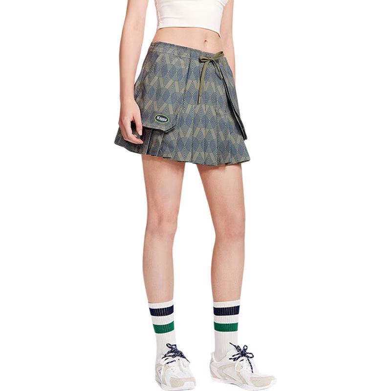 Kappa Barbapapa Women s Pleated Tennis Skirt S