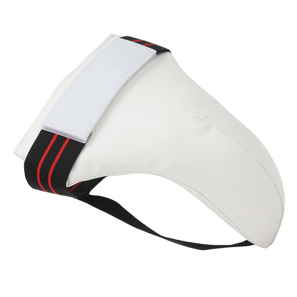 Boxing Groin Guard Protector Elastic Straps Adjustable Breathable Athletic Cup Groin Guard for Men S 110 ~ 135cm / 43.31 ~ 53.15in