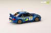 HJR43 Subaru Impreza Monte Carlo Finished Product 1/43 1997#3