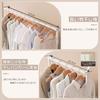 SUKIUZKI Clothes Drying Rack, Indoor Clothes Drying Rack, Laundry Dryer, Clothes Storage, with Hooks, Foldable, Stylish, Sturdy, Compact, Indoor/Outdo