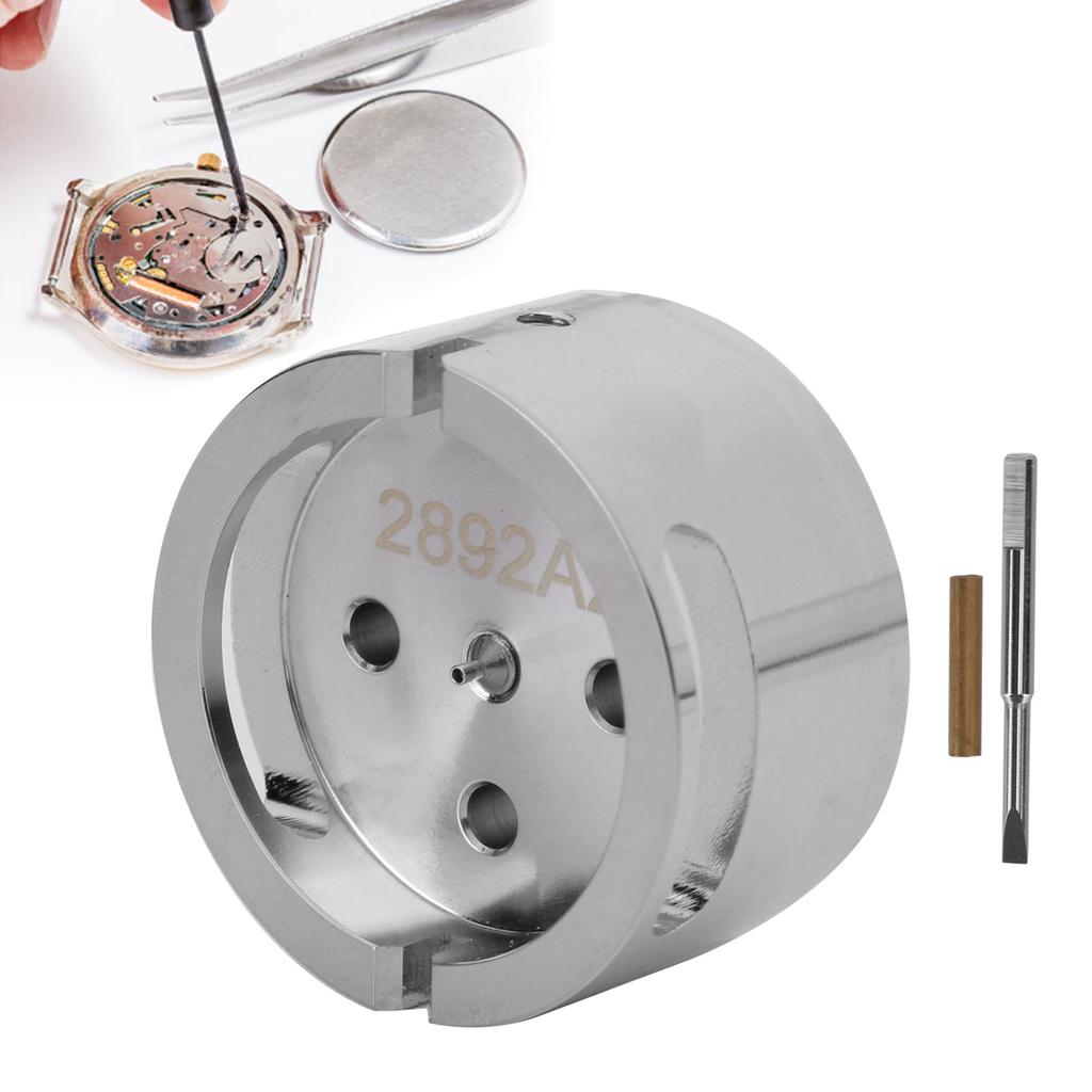 Steel Watch Movement Holder Repairing Accessories Kit for 2892.A2 Watch Movement