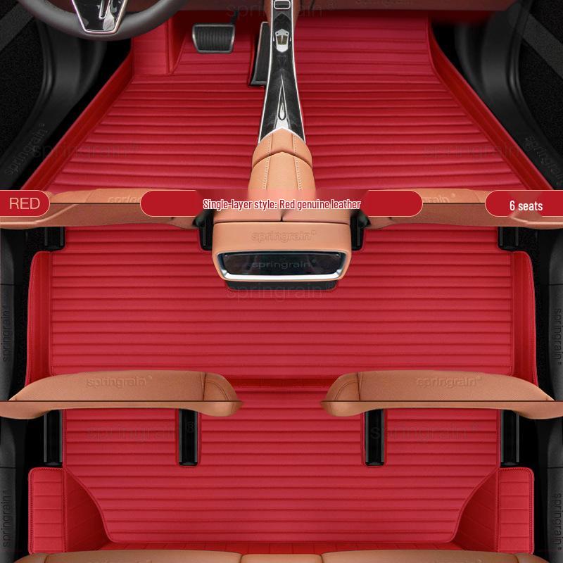 AITO M5 Ultra M7 Pro M8 Max M9 Electric Leather Car Floor Mats