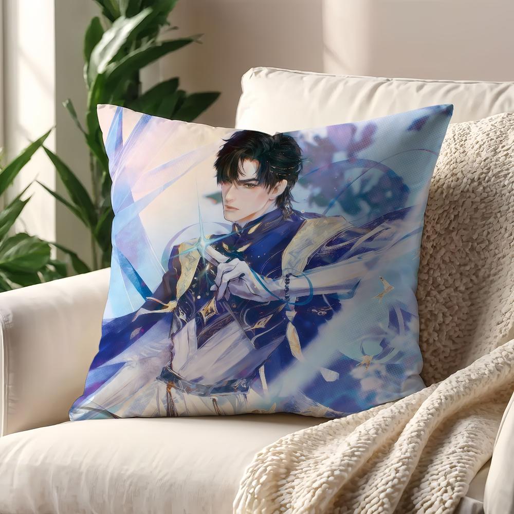 Game Love and Deepspace Cushion Cover Pillow Cover Decoration Room Home Sofa Living Office Car Nordic Simplicity