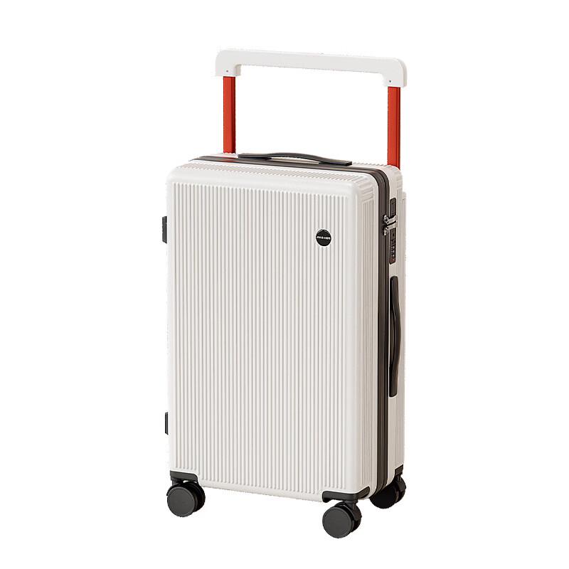 JOURHEY SHI Sturdy Wide-Rod ABS Luggage