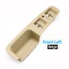 Car Front Rear Left Right Door Window Switch Cover Panel Trim Replacement For VW Volkswagen Touareg 2003-2010