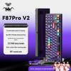 AULA F87 Pro V2 Hot-Swappable Triple Mode Gasket Mechanical Keyboard
