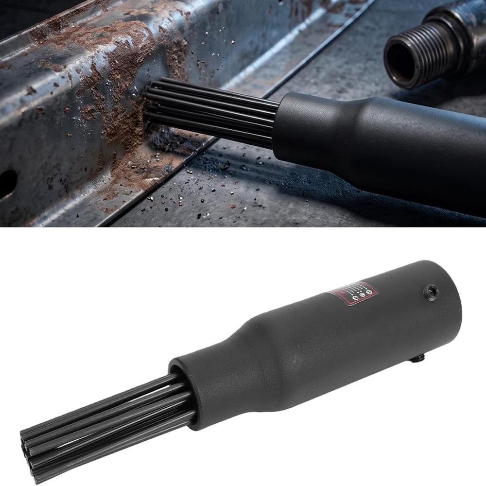 Hardened Alloy Steel Needle Scaler Attachment 19 Pins Air Descaler Needle Rust Removal